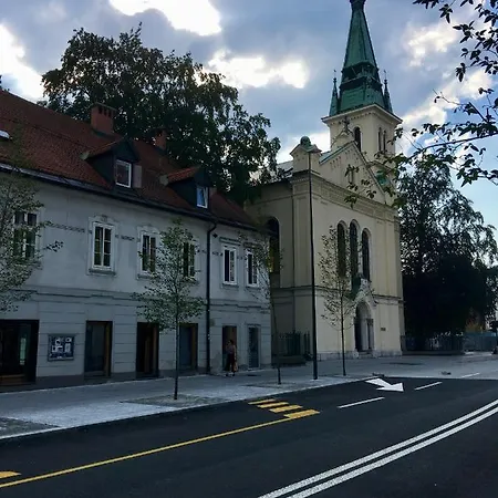 Gold شقة ليوبليانا