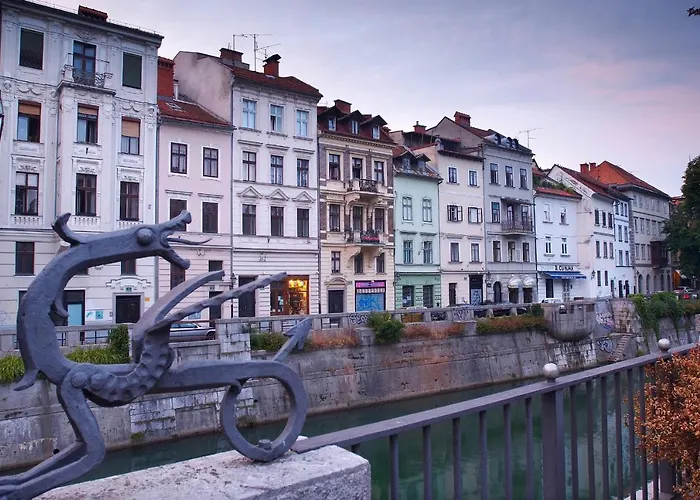 Gold Lägenhet Ljubljana