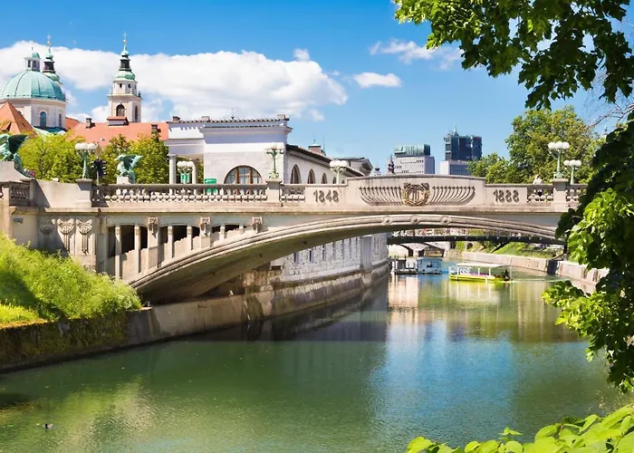 Gold Lägenhet Ljubljana