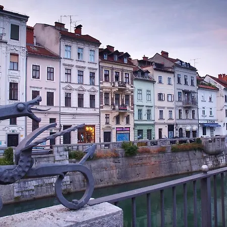 Gold Apartment Ljubljana